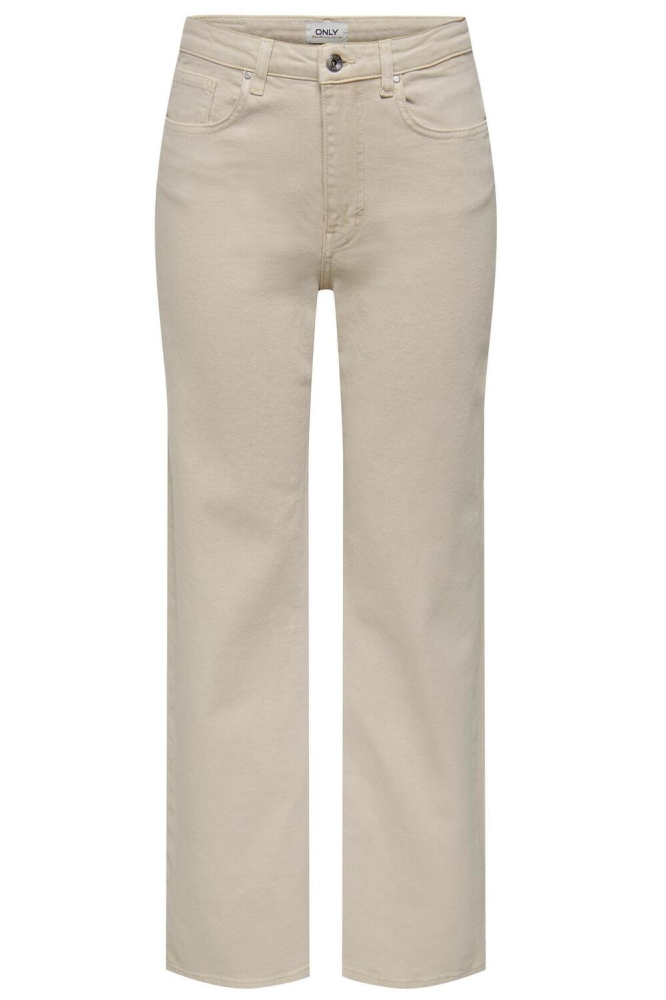 ONLJUICY HW WIDE LEG DNM REA NOOS 15288219 ECRU